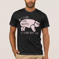 J'Aime Les Boutons De Cochon Et Je Ne Peux Pas Men