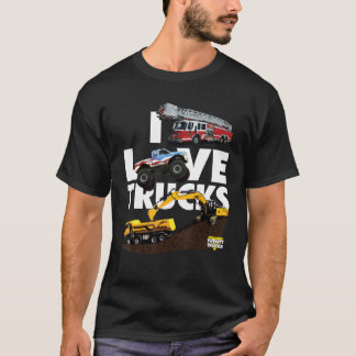 T-shirt J'aime les camions