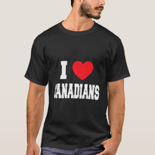 T-shirt J'aime les Canadiens