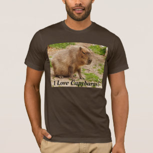 T-shirt J'Aime Les Capybaras !T-shirt