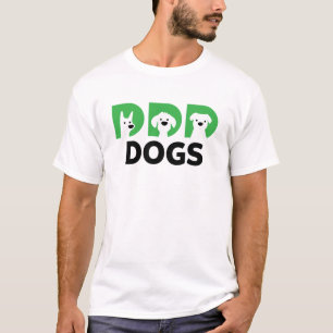 T-shirt j'aime les chiens