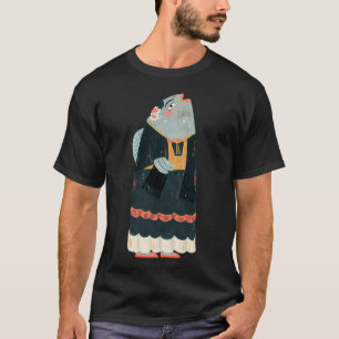 T-shirt J'AIME LES CHIENS CAFÉ PEUT-ÊTRE 3 PERSONNES Chien