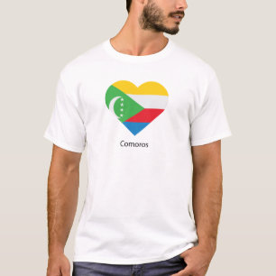 T-shirt J'aime les Comores