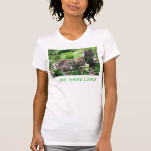 T-SHIRT J'AIME LES COONS MAINS