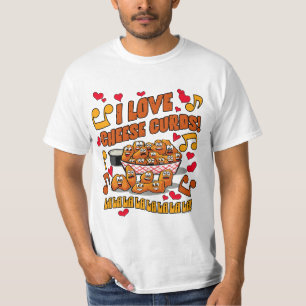 T-shirt J'Aime Les Courbes De Fromage !