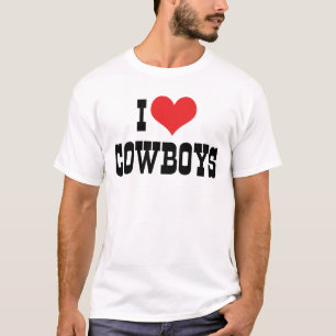 T-shirt J'aime les cowboys