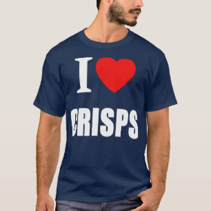 T-shirt J'Aime Les Crinkles Traditionnels Crinkle Crinkle