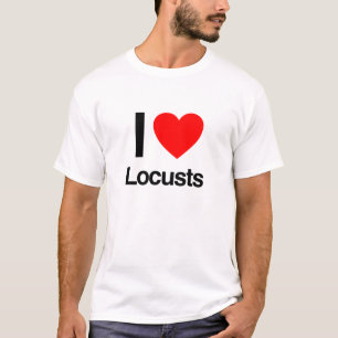 T-shirt j'aime les criquets