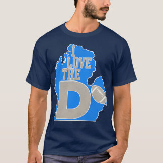 T-shirt J'aime les D Lions
