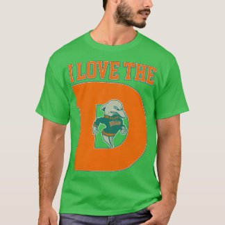 T-shirt J'aime les dauphins D