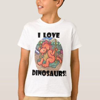 T-shirt J'Aime Les Dinosaures !