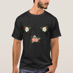 T-shirt J'Aime Les Données Et Peut-Être 3 Personnes 40