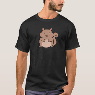 T-shirt J'Aime Les Écureuils Et Peut-Être 3 Personnes