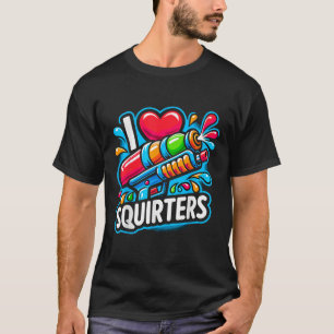 T-shirt J'aime les écureuils été