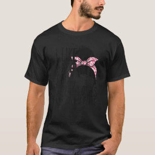 T-shirt J'aime les émissions de meurtre, les vêtements con