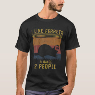T-shirt J'Aime Les Ferrets