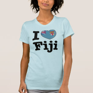 T-shirt J'aime les Fidji