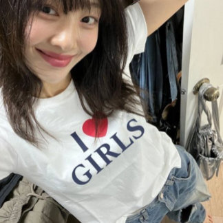 T-shirt J'aime les filles