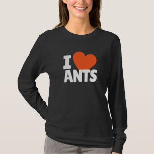 T-shirt J'Aime Les Fourmis Cœur De Fourmis