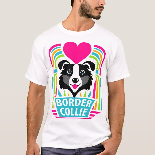 T-shirt J'aime les frères frontaliers (Devant)