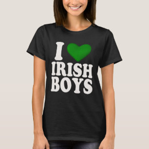 T-shirt J'aime les garçons irlandais