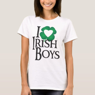 T-shirt J'aime les garçons irlandais
