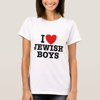 T-shirt J'aime les garçons juifs