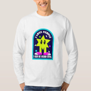 T-shirt J'Aime Les Gens Avec Qui Je Peux Être Étrange