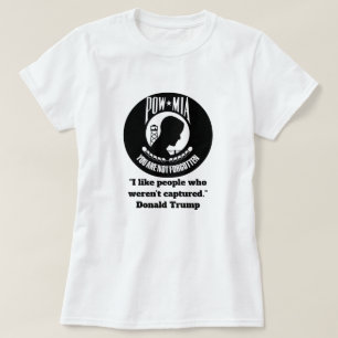 T-shirt "J'aime les gens qui n'ont pas été capturés."