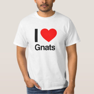 T-shirt j'aime les gnats