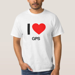 T-shirt j'aime les gps