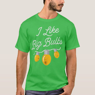 T-shirt J'Aime Les Grandes Ampoules
