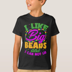 T-shirt J'Aime Les Grandes Perles Et Je Ne Peux Pas Mentir