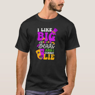 T-shirt J'Aime Les Grandes Perles Mardi Gras