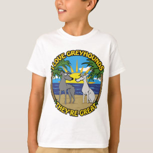 T-SHIRT J'AIME LES GRANDS-ARTS, ILS SONT GRANDS