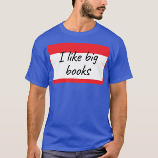 T-shirt J'Aime Les Grands Livres3