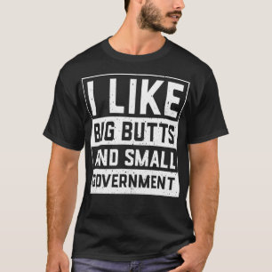 T-shirt J'Aime Les Gros Beurres Et Les Petits Fonds Vintag