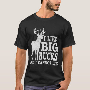 T-shirt J'Aime Les Gros Boucs Et Je Ne Peux Pas Mentir - C