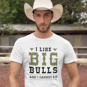 T-shirt J'Aime Les Gros Bulles Et Je Ne Peux Pas Mentir