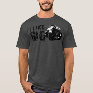 T-shirt J'aime les gros camions