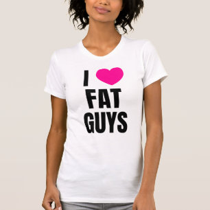 T-shirt J'aime les gros gars