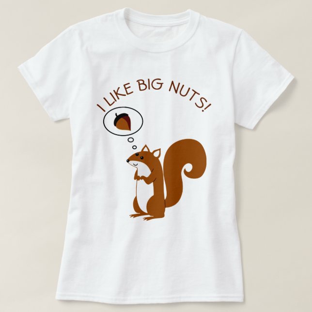 T-shirt J'Aime Les Gros Nichons (Design devant)