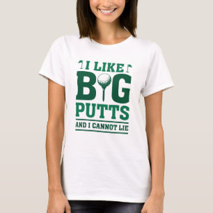 T-shirt J'Aime Les Gros Puttes Et Je Ne Peux Pas Mentir