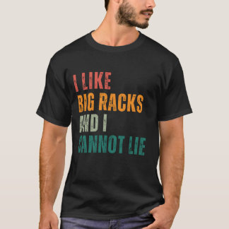 T-shirt J'aime les gros sacs et je ne peux pas mentir