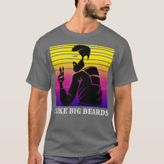 T-shirt J'aime les grosses barbes 15