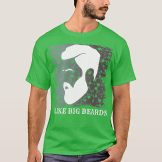 T-shirt J'aime les grosses barbes 19