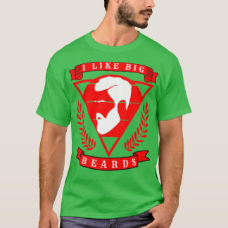 T-shirt J'aime les grosses barbes 20
