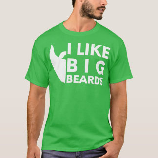 T-shirt J'aime les grosses barbes 70