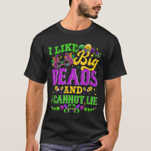 T-shirt J'aime les grosses perles et je ne peux pas mentir