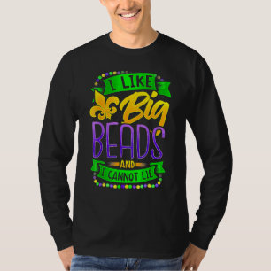 T-shirt J'Aime Les Grosses Perles Et Je Ne Peux Pas Mentir